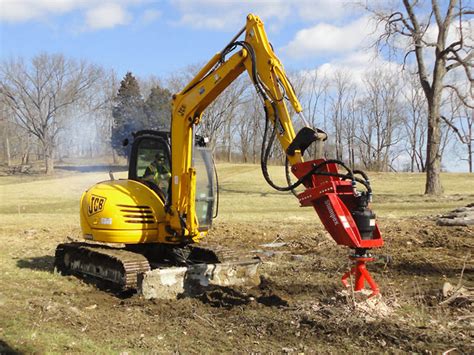 mini excavator stumper|stump grinder for excavator sale.